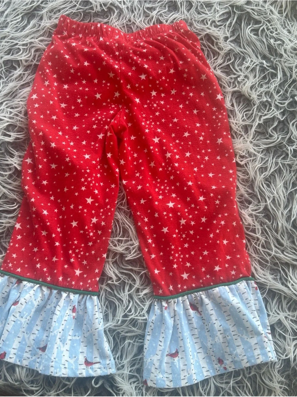 Matilda Jane sz 6 Make Believe Cold Winter's Night pajamas Christmas